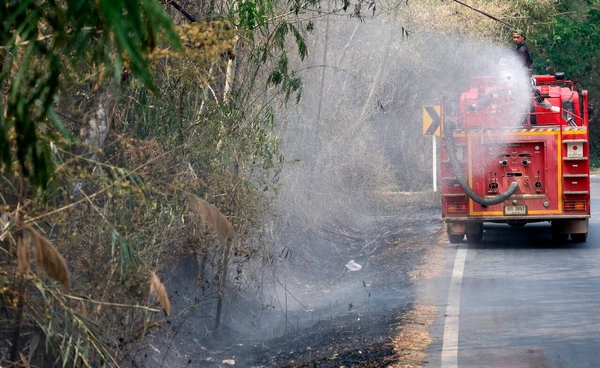 ปภ. ขานรับนโยบายมหาดไทย เข้มมาตรการรับมือภัยพิบัติ ไฟป่า-พายุฤดูร้อน