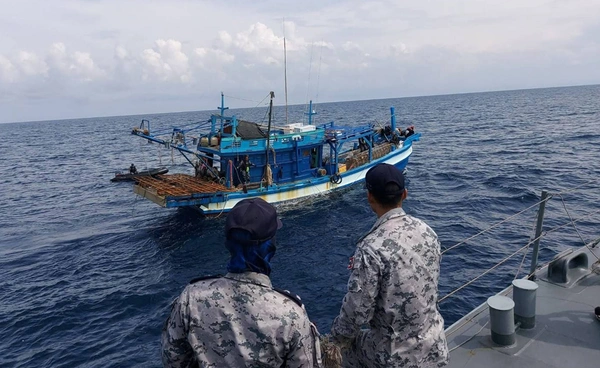 กองทัพเรือย้ำพร้อมปกป้องทะเลไทย หลังยกเลิก MOU44