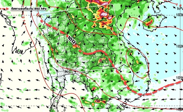 พยากรณ์อากาศวันนี้ 26 เม.ย.69  เตือน “พายุฤดูร้อน” รอบใหม่ 28 เม.ย.-1 พ.ค.69 เริ่มที่ภาคเหนือ อีสาน และตะวันออก