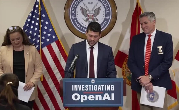 OpenAI ถูกสอบสวน หลังคนร้ายใช้เป็นที่ปรึกษาก่อนก่อเหตุกราดยิง