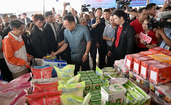 “ไทยช่วยไทย” กระแสแรงช่วย ปชช. ลดค่าครองชีพแล้วกว่า 7.4 ล้านบาท