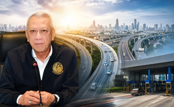 “พิพัฒน์” เร่ง กทพ. เปิดทางด่วนใหม่ ดัน Easy Pass สู่ทางด่วนสีเขียว