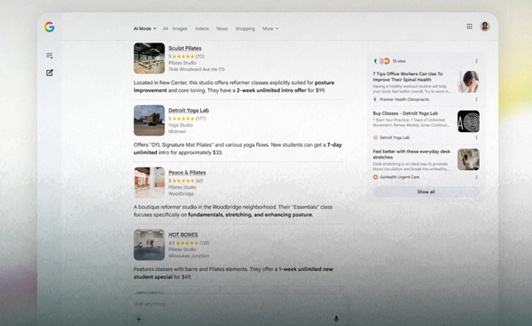 Google พลิกโฉมวงการค้นหาอัปเกรด AI ลง Google Search พร้อมเพิ่มฟีเจอร์ตรวจสอบรูปภาพ AI
