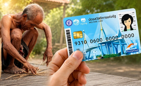 2.29 ล้านคน ตกหล่น “สิทธิบัตรสวัสดิการแห่งรัฐ ” เร่งดึงกลุ่มเปราะบางเข้าระบบ 2.29 ล้านคน ตกหล่น “สิทธิบัตรสวัสดิการแห่งรัฐ ” เร่งดึงกลุ่มเปราะบางเข้าระบบ