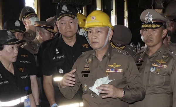 ผบ.ตร. สั่งเร่งตรวจสอบไฟไหม้โรงเบียร์ลาดพร้าว-ปมเหตุและจุดต้นเพลิง