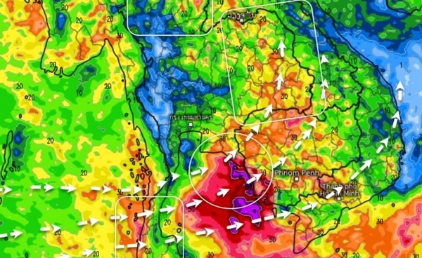เช็กด่วน! 5 จังหวัดภาคกลางฝนน้อย สวนทางหลายพื้นที่ฝนถล่ม