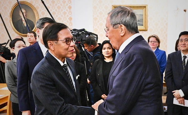 "ไทย-รัสเซีย" กระชับสัมพันธ์ เร่งดันข้อตกลงการค้าเสรี ไทย-EAEU ลดอุปสรรคการค้า "ไทย-รัสเซีย" กระชับสัมพันธ์ เร่งดันข้อตกลงการค้าเสรี ไทย-EAEU ลดอุปสรรคการค้า