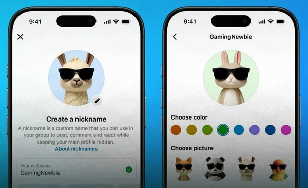 Facebook ให้แอดมินกลุ่มปิดฟีเจอร์ชื่อเล่น แก้คนป่วนซ่อนตัวตน Facebook ให้แอดมินกลุ่มปิดฟีเจอร์ชื่อเล่น แก้คนป่วนซ่อนตัวตน