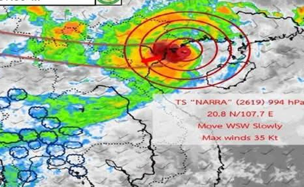 เตือนน่านเฝ้าระวังฝนหนัก เสี่ยงน้ำป่า-ดินสไลด์ 23 ส.ค. 69 เตือนน่านเฝ้าระวังฝนหนัก เสี่ยงน้ำป่า-ดินสไลด์ 23 ส.ค. 69