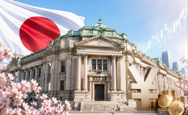 กรรมการ BOJ ส่งสัญญาณพร้อมขึ้นดอกเบี้ย
