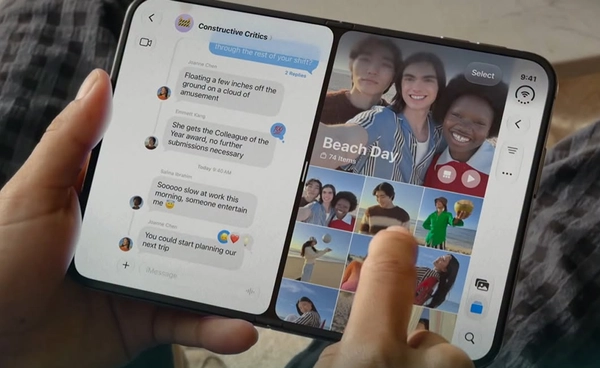 Apple เปิดตัว iPhone Duo จอพับรุ่นแรก ชิป A20 Pro เริ่ม 79,900 บาท