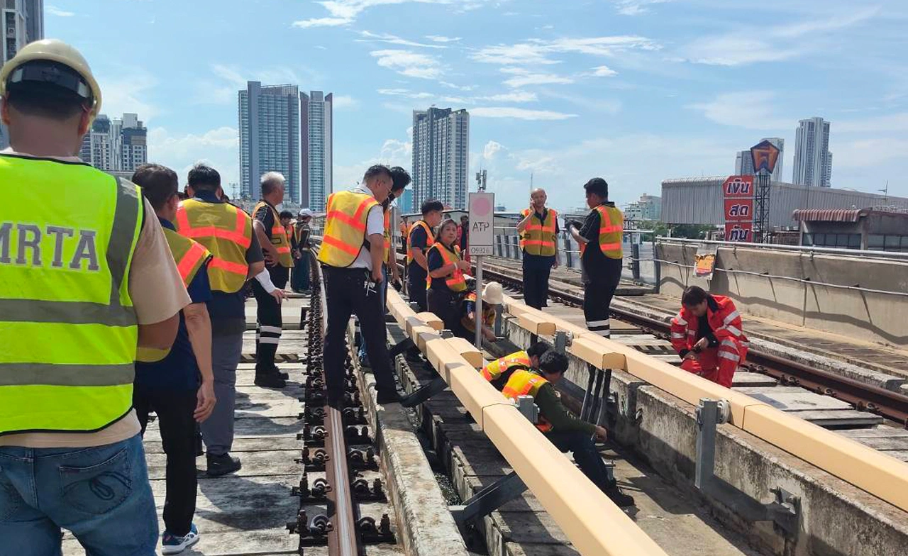เปิดสาเหตุ MRT เตาปูนไฟฟ้าลัดวงจร เร่งซ่อมลุ้นเปิดพรุ่งนี้ เปิดสาเหตุ MRT เตาปูนไฟฟ้าลัดวงจร เร่งซ่อมลุ้นเปิดพรุ่งนี้