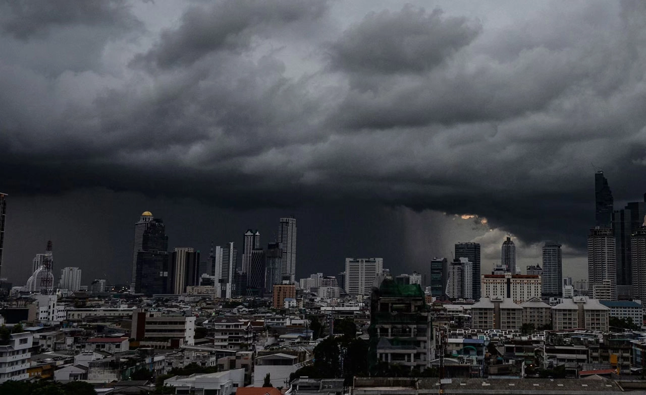 กรมอุตุฯ เตือนฉบับที่ 7  เปิดรายชื่อจังหวัดเฝ้าระวังฝนตกหนัก 25 ก.ย.