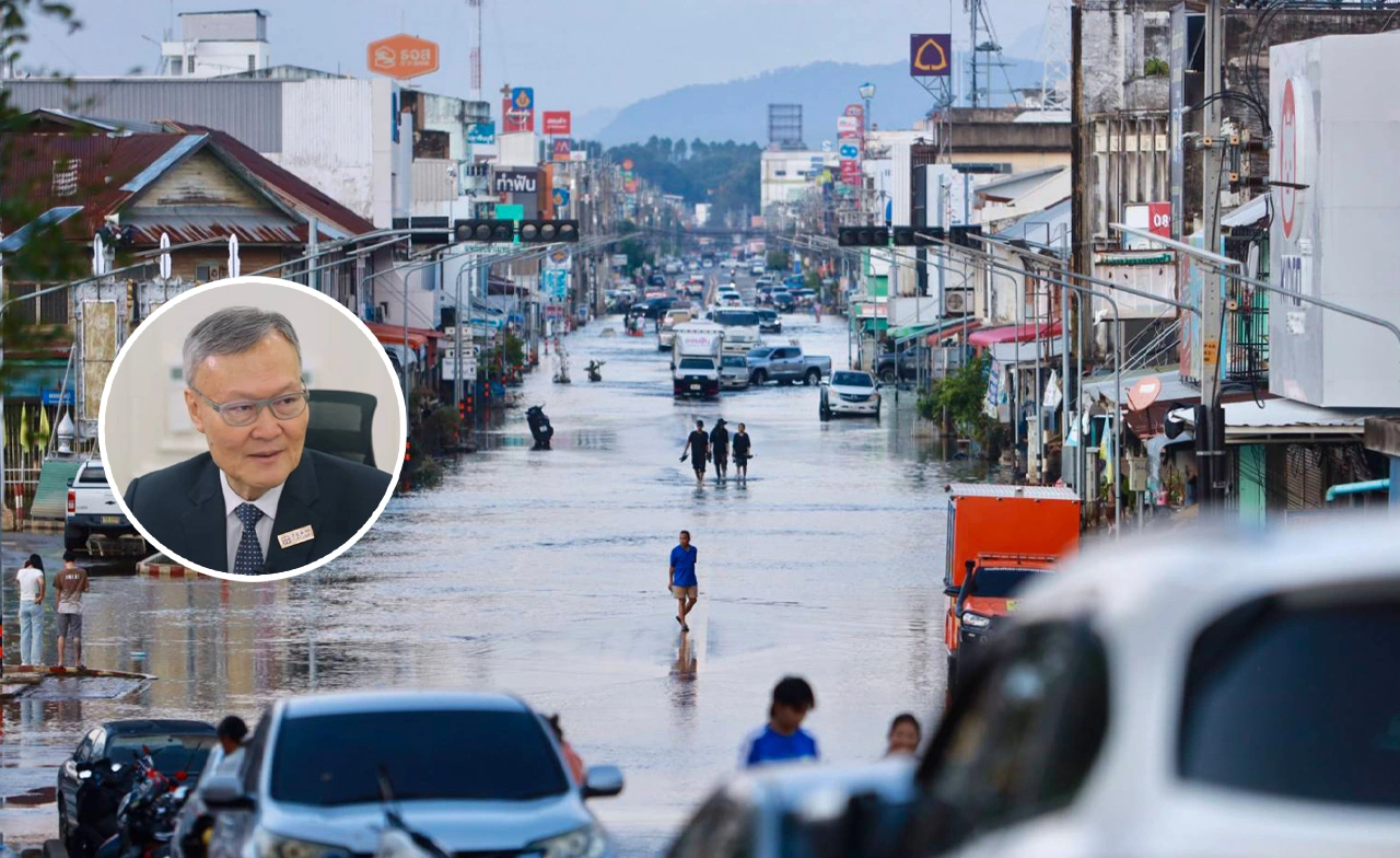 “ชวลิต” เตือนฝนระลอกใหม่ 10-13 ต.ค. จับตา 5 พื้นที่เสี่ยงน้ำท่วม “ชวลิต” เตือนฝนระลอกใหม่ 10-13 ต.ค. จับตา 5 พื้นที่เสี่ยงน้ำท่วม