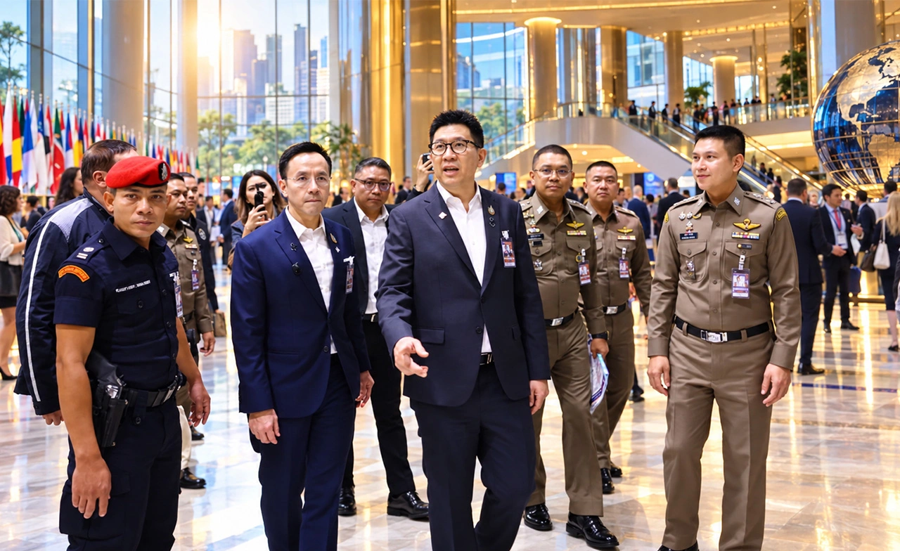 ศุลกากรคาดคนร่วมงานIMFเกิน1.7หมื่นคน