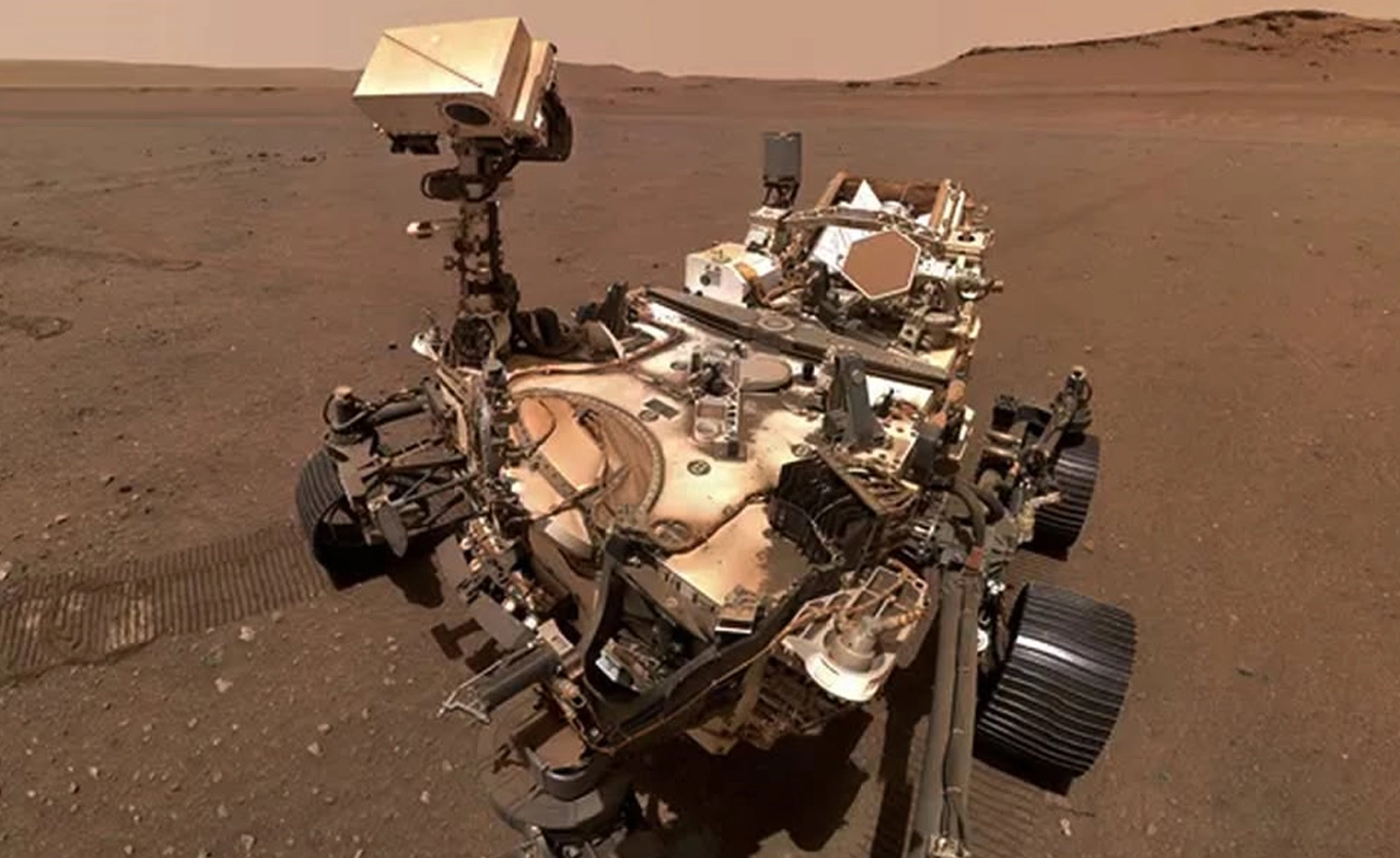 NASA Perseverance Rover Breaks Mars Driving Distance Record
