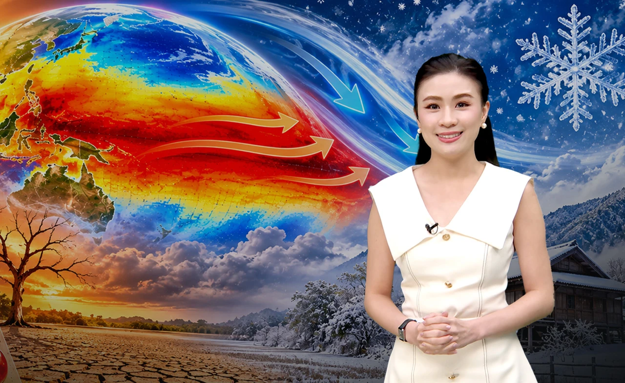 จับตา “ซูเปอร์เอลนีโญ” ปี 69 หนาวช้า ปี 70 เสี่ยงร้อนเดือด จับตา “ซูเปอร์เอลนีโญ” ปี 69 หนาวช้า ปี 70 เสี่ยงร้อนเดือด