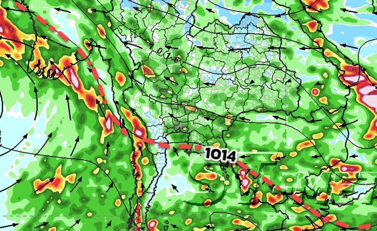 Photo: Trueid Thailand Weather Forecast: Thunderstorms Expected and Weather Warning Issued
