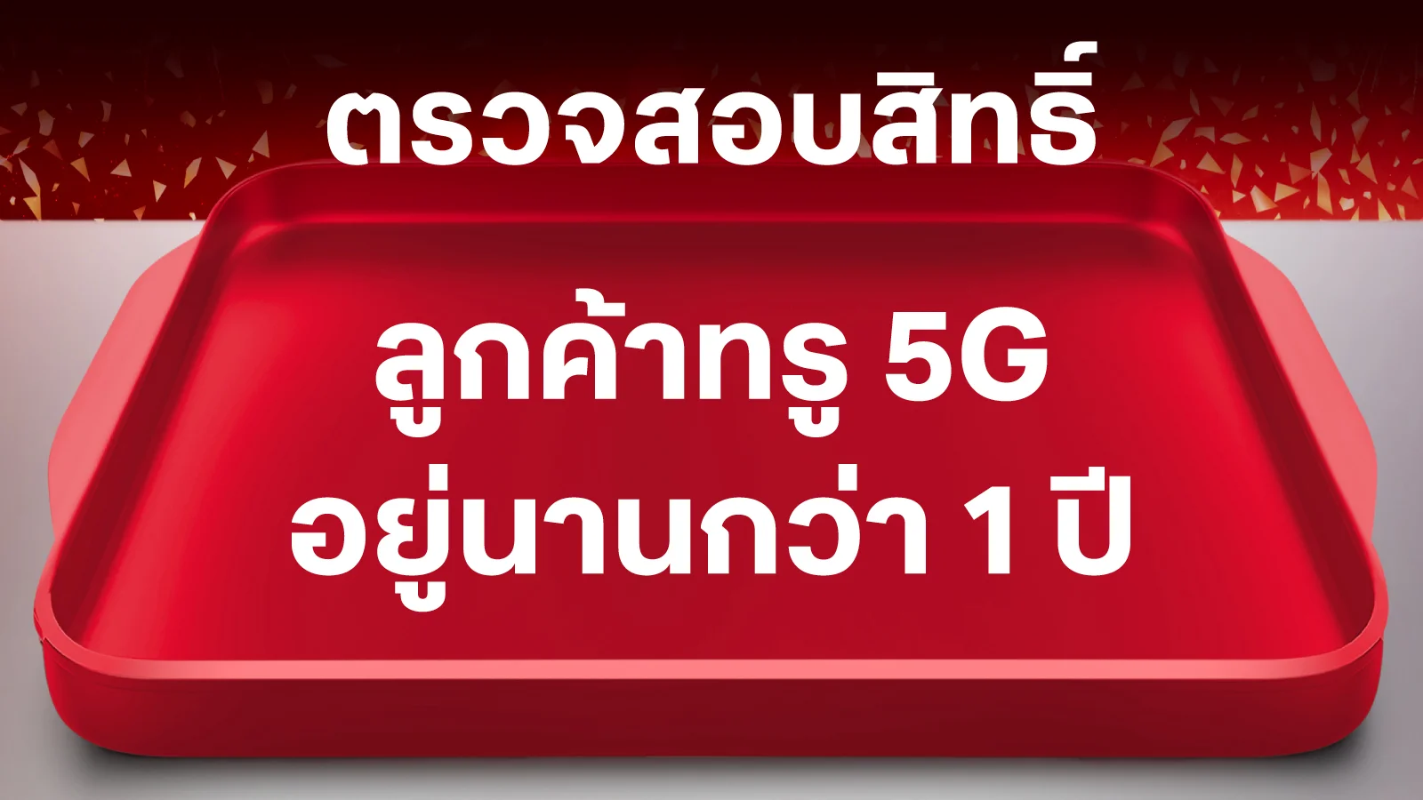 เช็กสิทธิ์ 1ปี+