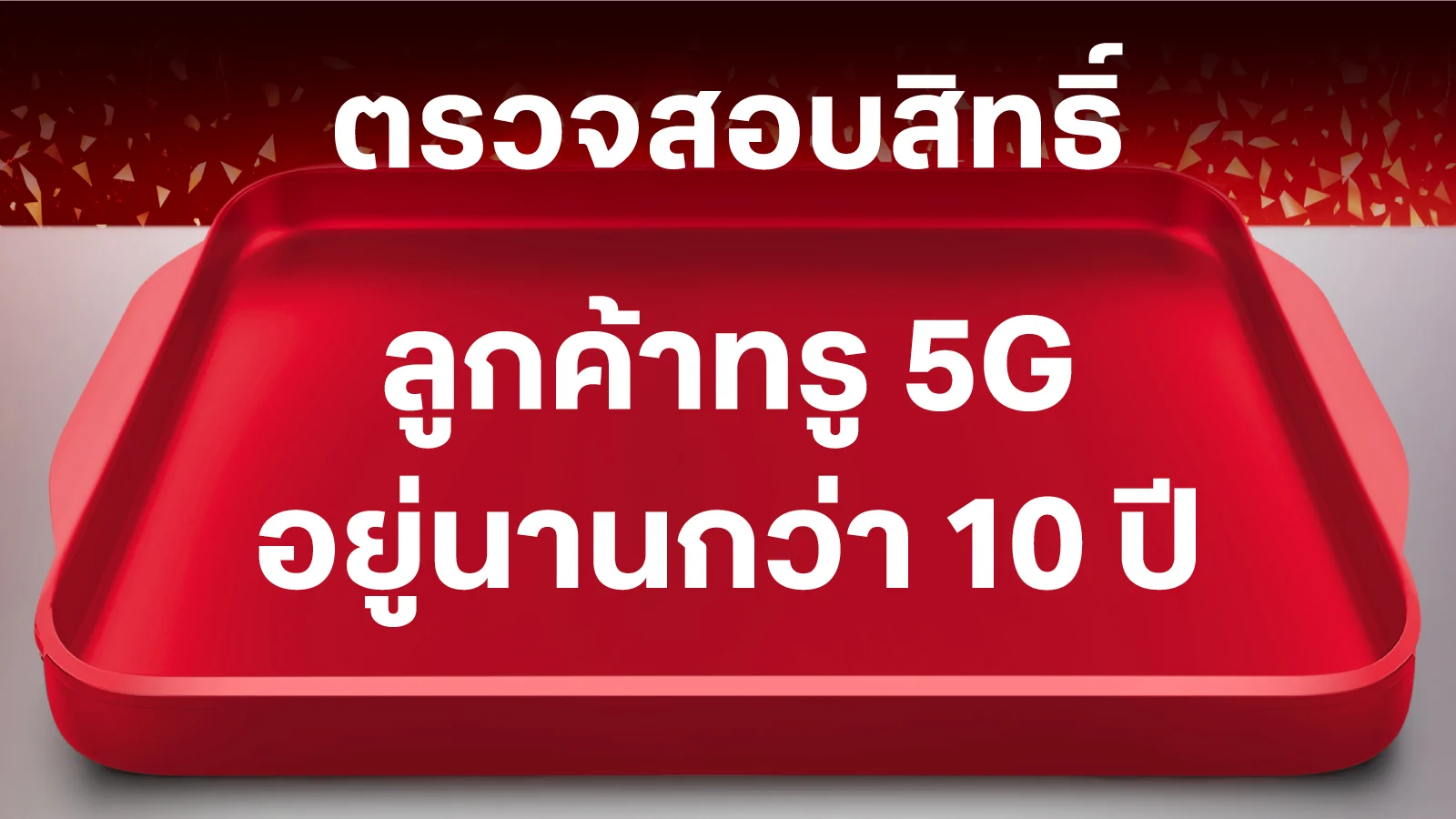 เช็กสิทธิ์ 10 ปี+