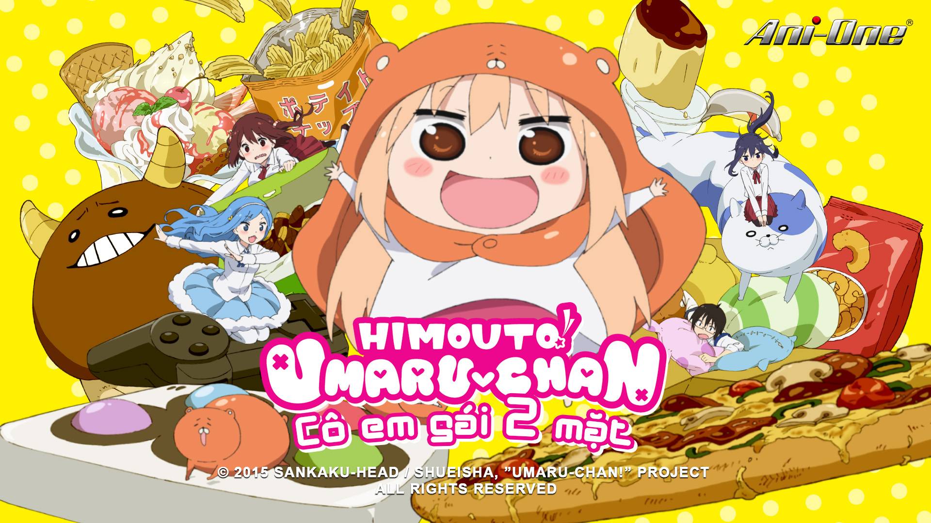 Xem Himouto! Umaru-Chan: Cô Em Gái Hai Mặt Phần 1 - Tập 1 Miễn Phí | Trueid