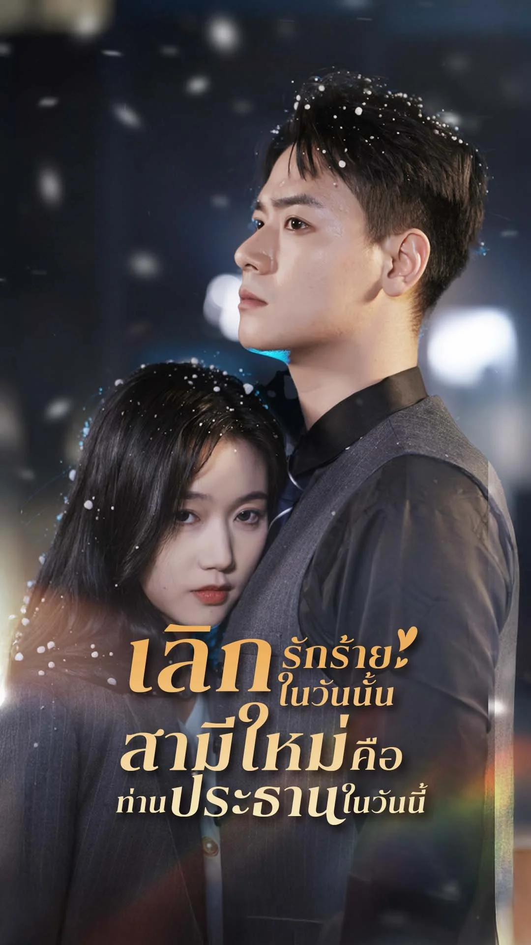 เลิกรักร้ายในวันนั้น สามีใหม่คือท่านประธานในวันนี้