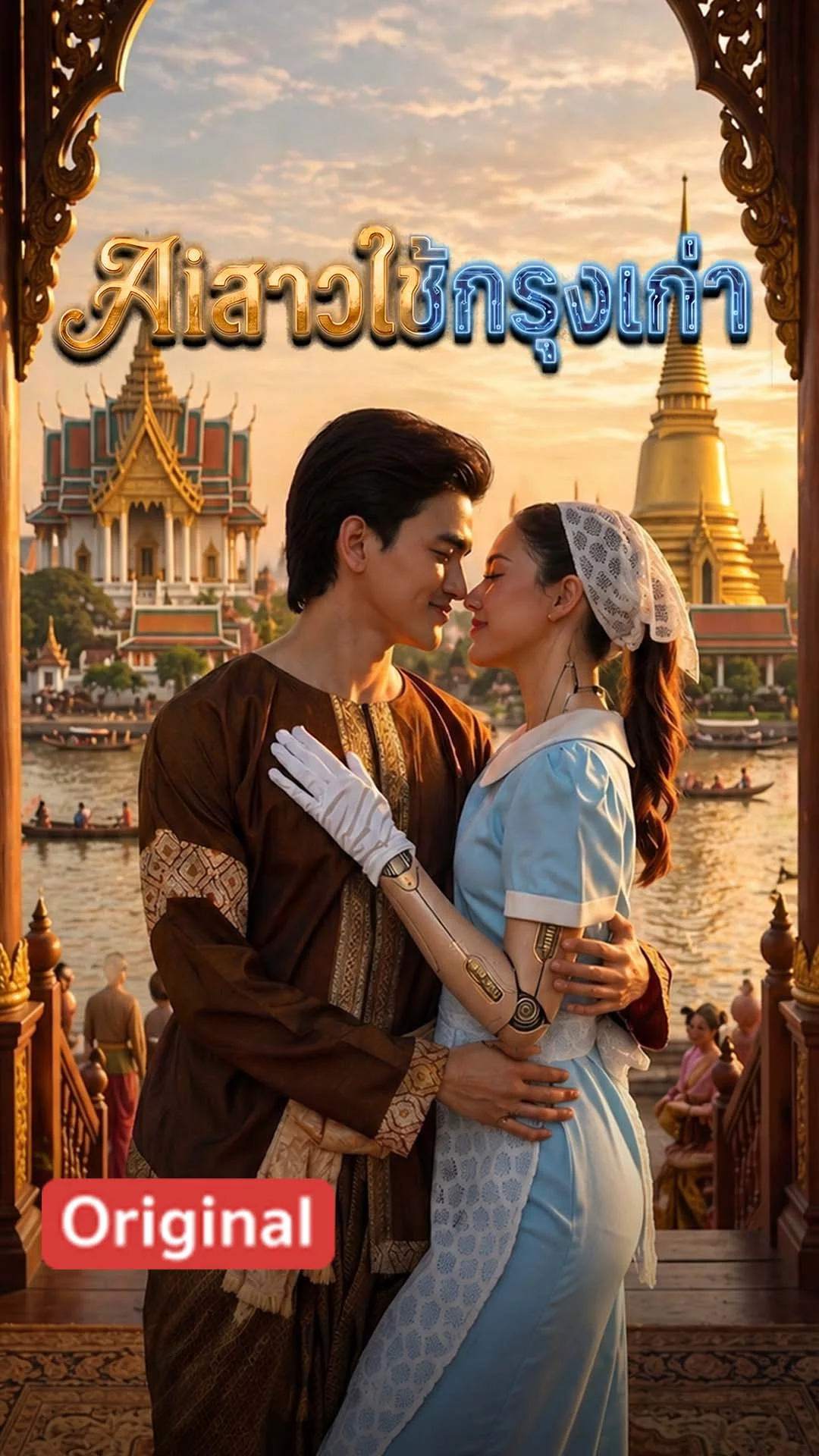 เอไอ สาวใช้กรุงเก่า