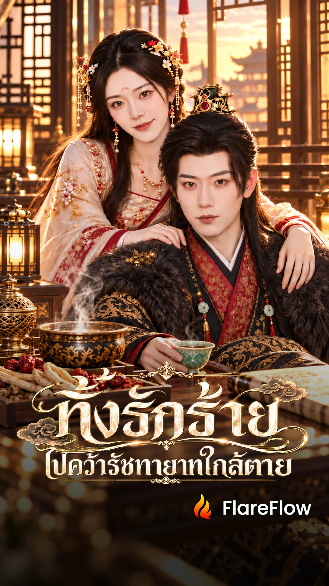 ทิ้งรักร้ายไปคว้ารัชทายาทใกล้ตาย