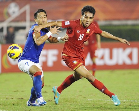 บอลไทย ไล่อัด มาเลย์10ตัว 2-0 ทะลุชิง สิงคโปร์ (มีคลิป)