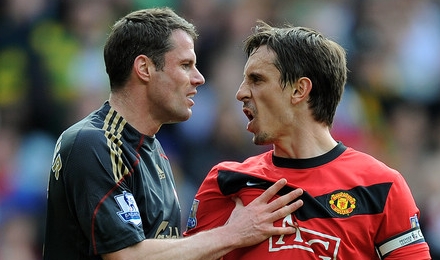เดือดก่อนเกมส์! รวมช็อตปลุก Passion ศึกผีชนหงส์ ในความทรงจำ...