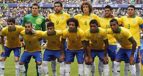 ยก บราซิล คว้าแชมป์! หลังแบ่งสาย บอลโลก 2014