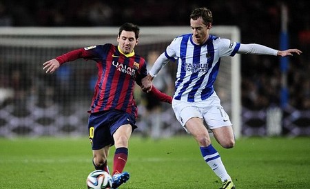 บาร์ซ่า เชือด โซเซียดาด 10 ตัว แค่ 2-0 โกปา เดล เรย์