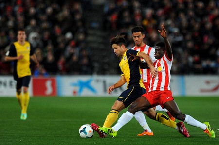 อัลเมเรีย เคลียร์ได้! น็อค ตราหมี 2-0 ศีก ลาลีกา