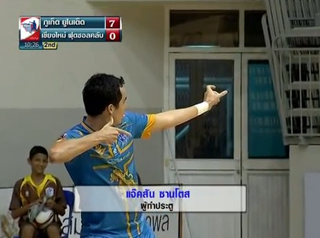 คลิป ลูกยิงระดับโลก ในศึกฟุตซอลลีกไทย ! คลิป ลูกยิงระดับโลก ในศึกฟุตซอลลีกไทย !