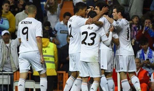 คลิปไฮไลท์ : 4-0 เรอัล มาดริด ชนะ อัลเมเรีย (ลาลีก้า)
