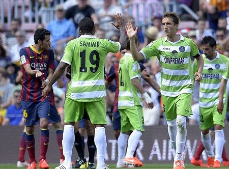 เกตาเฟ่ ไล่เจ๊า บาร์ซ่า 2-2 ศึก ลาลีกา เกตาเฟ่ ไล่เจ๊า บาร์ซ่า 2-2 ศึก ลาลีกา