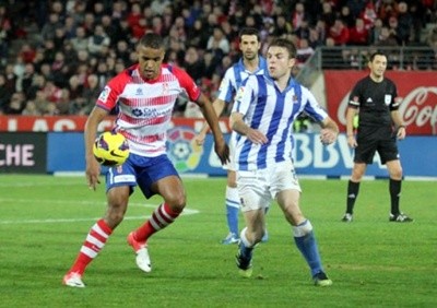 กรานาด้า มาท้ายเกม! บุกตีเจ๊า โซเซียดาด 1-1 ศึก ลาลีกา