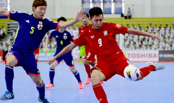 ฟูลแมตช์ : 2-3 ไทย แพ้ ญี่ปุ่น (ฟุตซอลชิงแชมป์เอเชีย)