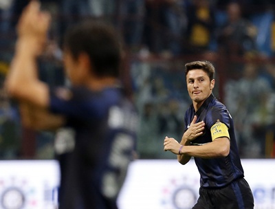 สั่งลา ซาเน็ตติ ! อินเตอร์ อัด ลาซิโอ 4-1 ศึกกัลโช่ฯ