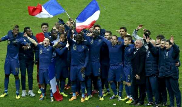 ฝรั่งเศส เปิดตัว 30 แข้งลุยบอลโลก ไร้เงานาสรี่ , กลิชี