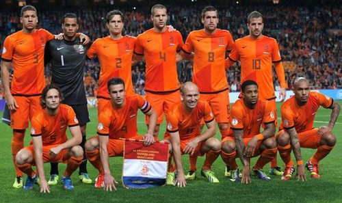 ฮอลแลนด์ เปิดโผ 23 แข้ง ลุยบอลโลก