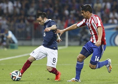 ตราไก่ เจ๊า ปารากวัย 1-1 อุ่นเครื่อง บอลโลก