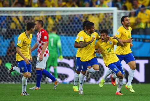 แซมบ้า ฮาเฮ! อัด โครเอเชีย 3-1 นัดเปิดสนาม