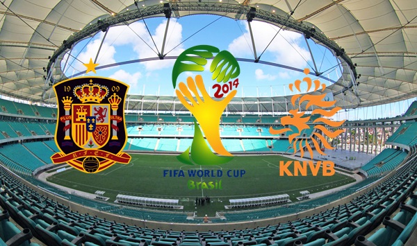 ปรีวิว ฟุตบอลโลก 2014 : สเปน Vs. ฮอลแลนด์