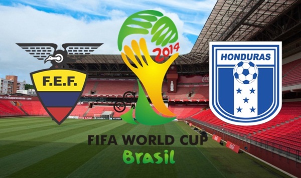 ปรีวิว ฟุตบอลโลก 2014 : เอกวาดอร์ Vs. ฮอนดูรัส