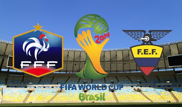 ปรีวิว ฟุตบอลโลก 2014 : ฝรั่งเศส Vs. เอกวาดอร์