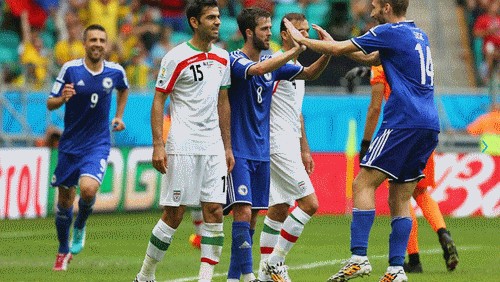 บอสเนียฯ ไล่อัด อิหร่าน 3-1 บอลโลก 2014