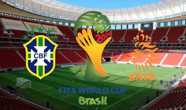ปรีวิว ฟุตบอลโลก 2014 : บราซิล Vs. ฮอลแลนด์