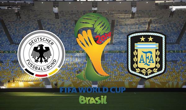 ปรีวิว ฟุตบอลโลก 2014 : เยอรมัน Vs. อาร์เจนติน่า