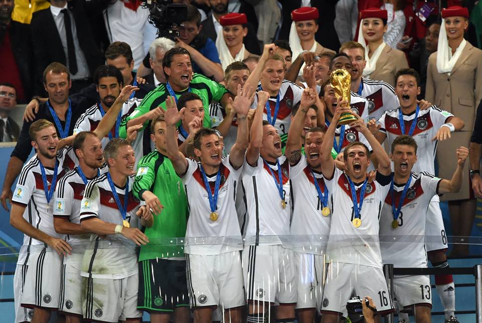 แชมป์โลกสมัยที่ 4 ของ อินทรีเหล็ก ปิดฉากฟุตบอลโลก 2014 อย่างสวยงาม